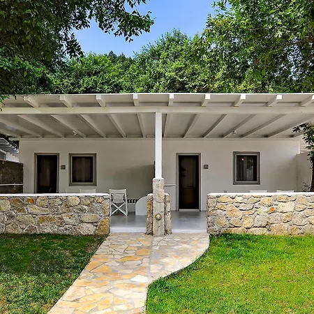 Luxury tent Akti Oneirou Camping And Bungalows