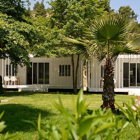 Luxury tent Akti Oneirou Camping And Bungalows Sithonia