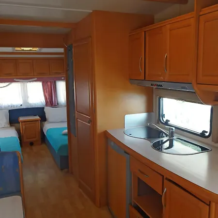 Luxury tent Akti Oneirou Camping And Bungalows Sithonia