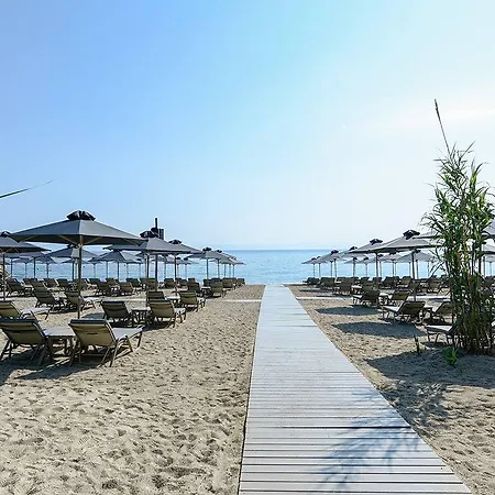 Akti Oneirou Camping And Bungalows Luxury tent Sithonia