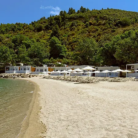 Akti Oneirou Camping And Bungalows Campo de lujo