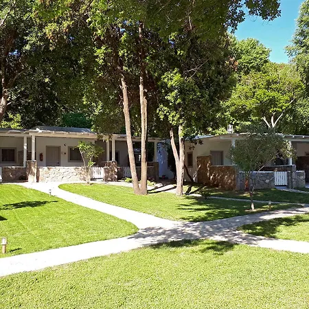 Akti Oneirou Camping And Bungalows Campo de lujo Sithonia