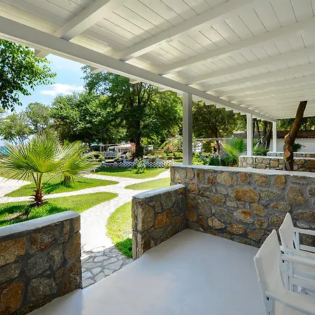 Akti Oneirou Camping And Bungalows Campo de lujo