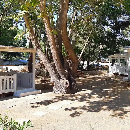 Akti Oneirou Camping And Bungalows Campo de lujo