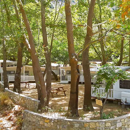 Campo de lujo Akti Oneirou Camping And Bungalows 4*