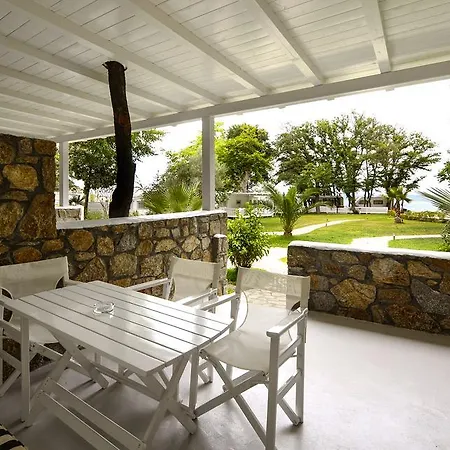 Campo de lujo Akti Oneirou Camping And Bungalows Sithonia