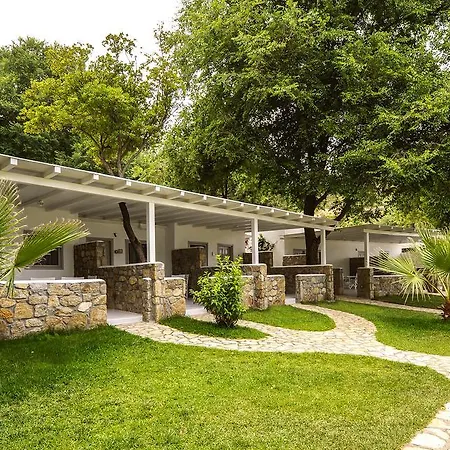 Campo de lujo Akti Oneirou Camping And Bungalows 4*